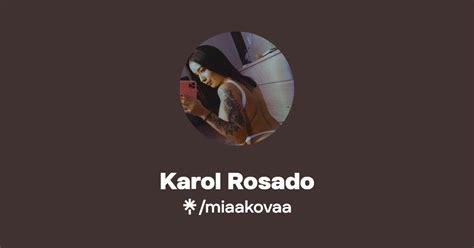 karol rosado|karol rosado linktree.